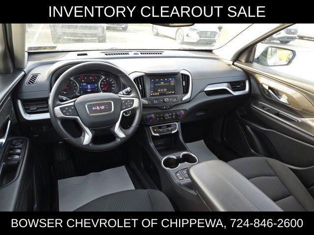 used 2022 GMC Terrain car, priced at $21,669