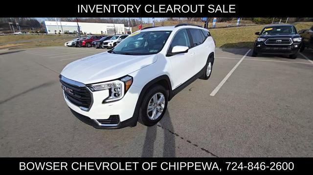 used 2022 GMC Terrain car, priced at $21,669