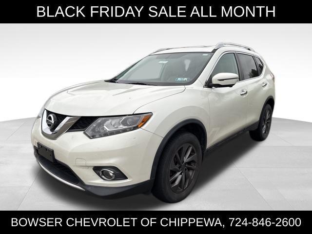 used 2016 Nissan Rogue car, priced at $13,851