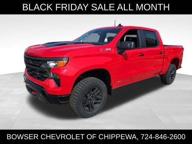 new 2024 Chevrolet Silverado 1500 car, priced at $53,365