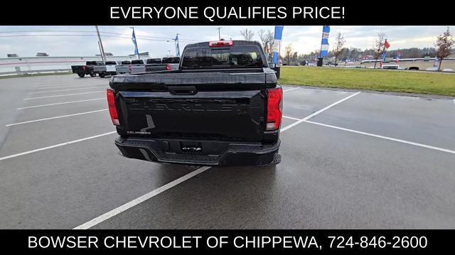 new 2024 Chevrolet Colorado car, priced at $43,180