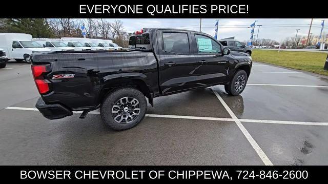 new 2024 Chevrolet Colorado car, priced at $43,180