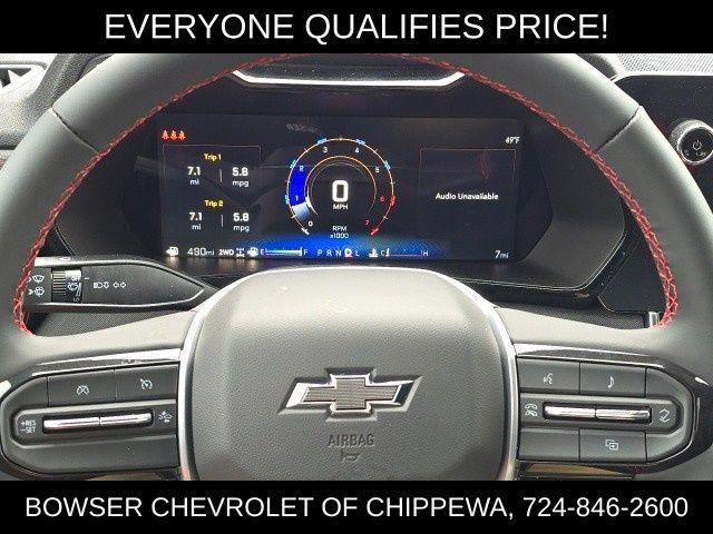 new 2024 Chevrolet Colorado car, priced at $43,180