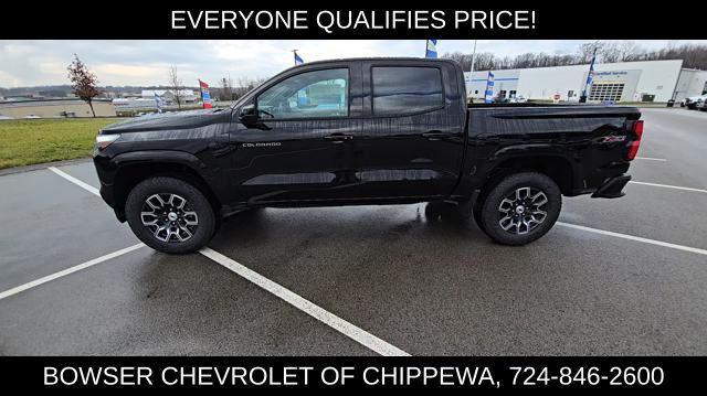 new 2024 Chevrolet Colorado car, priced at $43,180