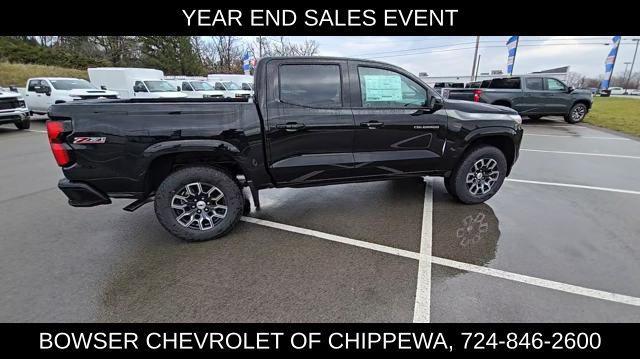 new 2024 Chevrolet Colorado car, priced at $43,990