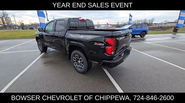 new 2024 Chevrolet Colorado car, priced at $43,990