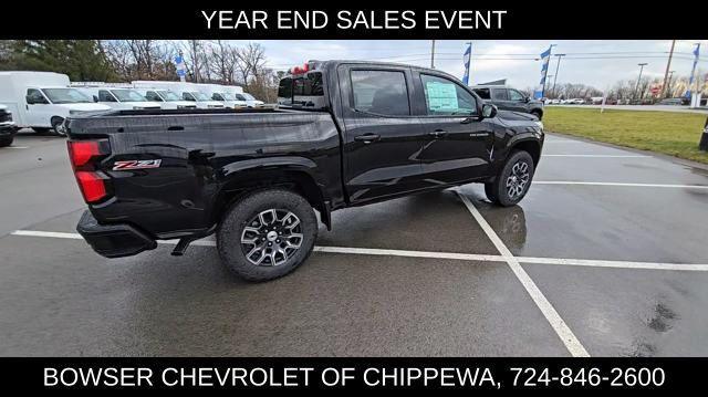 new 2024 Chevrolet Colorado car, priced at $43,990