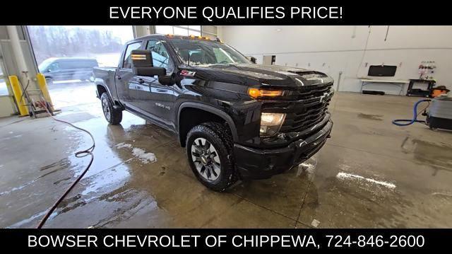 new 2025 Chevrolet Silverado 2500 car, priced at $54,690