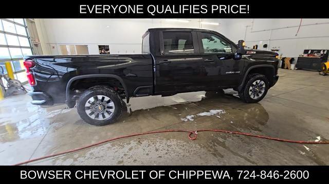 new 2025 Chevrolet Silverado 2500 car, priced at $54,690