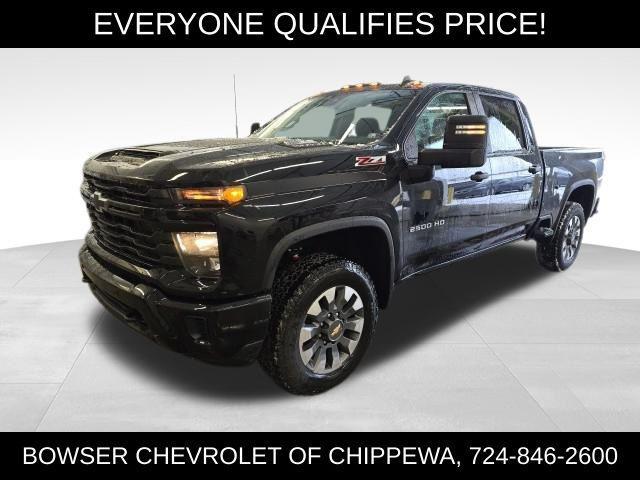 new 2025 Chevrolet Silverado 2500 car, priced at $54,690