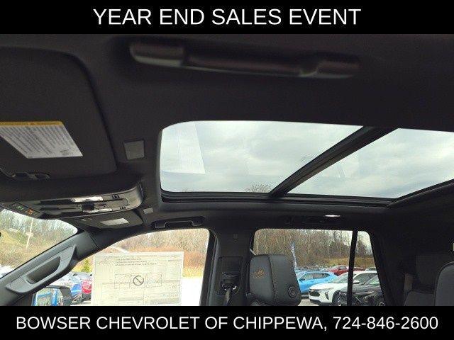 new 2025 Chevrolet Tahoe car, priced at $82,270