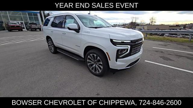 new 2025 Chevrolet Tahoe car, priced at $82,270