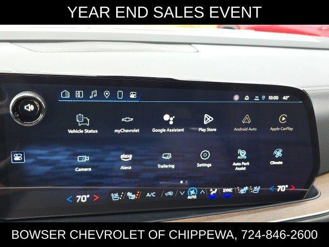 new 2025 Chevrolet Tahoe car, priced at $82,270