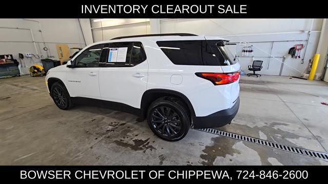 used 2022 Chevrolet Traverse car, priced at $34,826