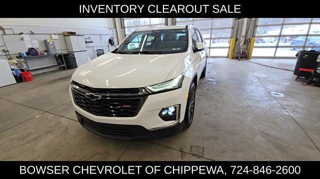 used 2022 Chevrolet Traverse car, priced at $34,826