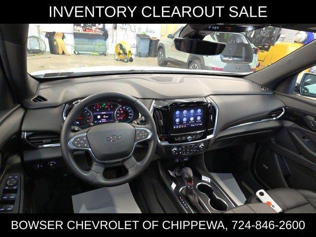 used 2022 Chevrolet Traverse car, priced at $34,826