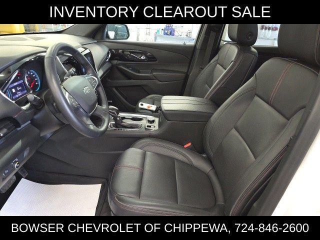 used 2022 Chevrolet Traverse car, priced at $34,826