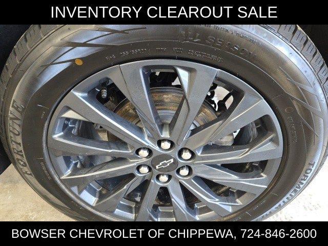 used 2022 Chevrolet Traverse car, priced at $34,826