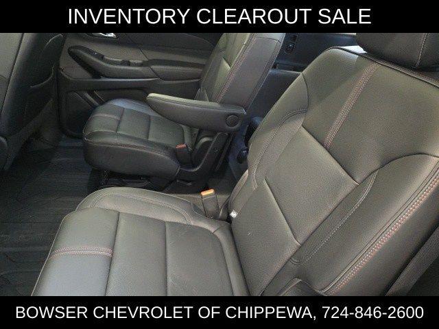 used 2022 Chevrolet Traverse car, priced at $34,826