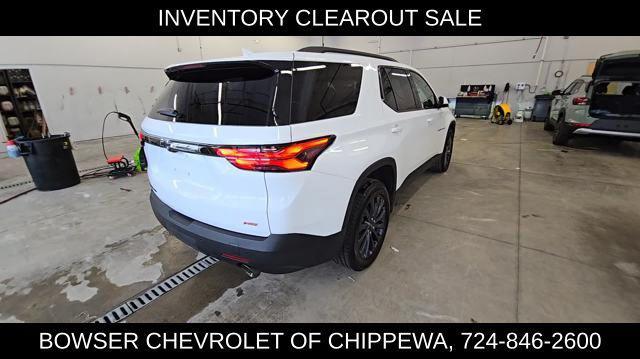 used 2022 Chevrolet Traverse car, priced at $34,826