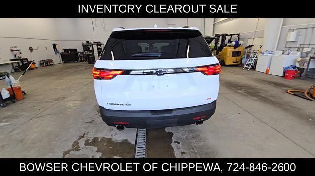 used 2022 Chevrolet Traverse car, priced at $34,826