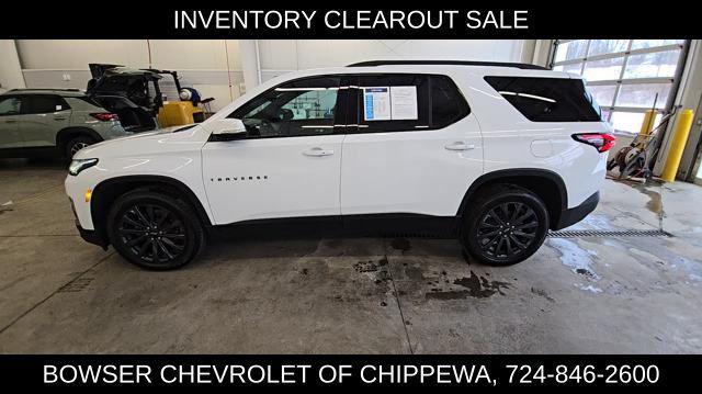 used 2022 Chevrolet Traverse car, priced at $34,826