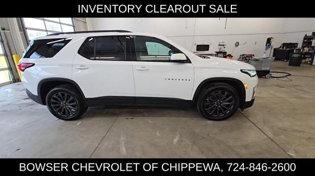 used 2022 Chevrolet Traverse car, priced at $34,826