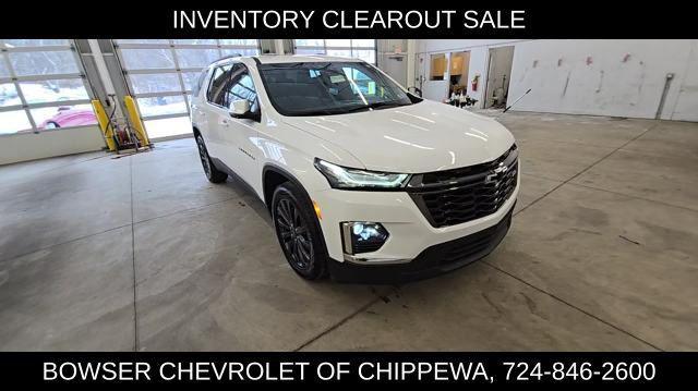 used 2022 Chevrolet Traverse car, priced at $34,826