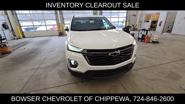 used 2022 Chevrolet Traverse car, priced at $34,826