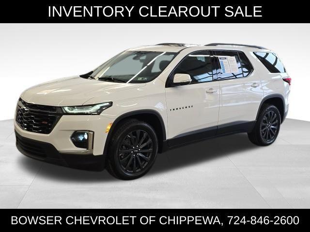 used 2022 Chevrolet Traverse car, priced at $34,826