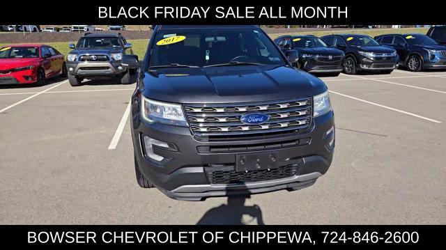 used 2017 Ford Explorer car, priced at $18,663