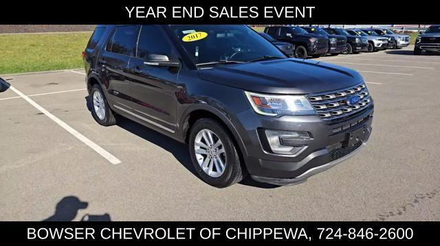 used 2017 Ford Explorer car, priced at $18,169