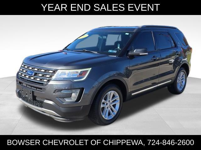 used 2017 Ford Explorer car, priced at $18,169