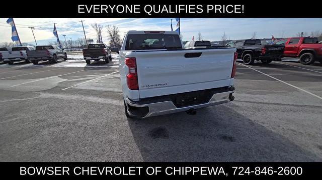 new 2025 Chevrolet Silverado 1500 car, priced at $50,680