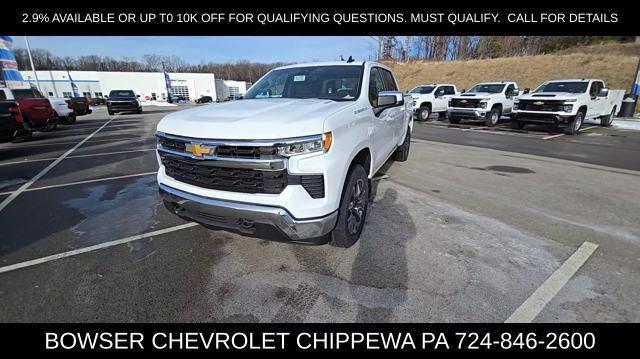 new 2025 Chevrolet Silverado 1500 car, priced at $48,760