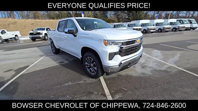 new 2025 Chevrolet Silverado 1500 car, priced at $50,680