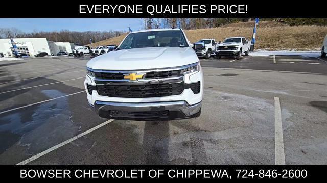 new 2025 Chevrolet Silverado 1500 car, priced at $50,680