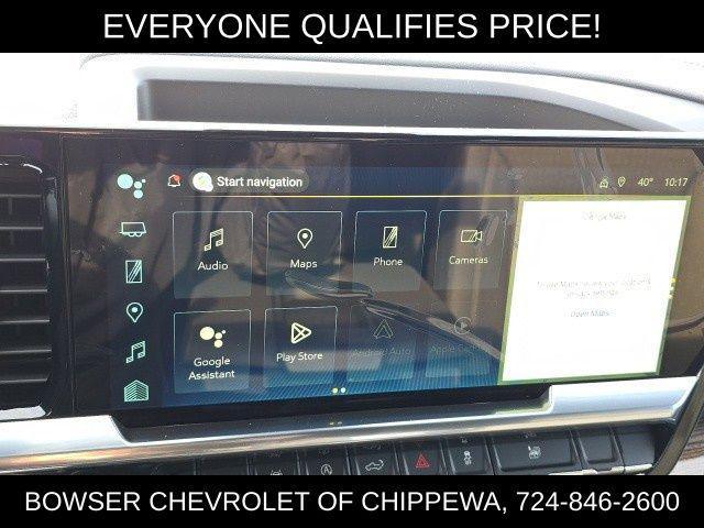 new 2025 Chevrolet Silverado 1500 car, priced at $50,680