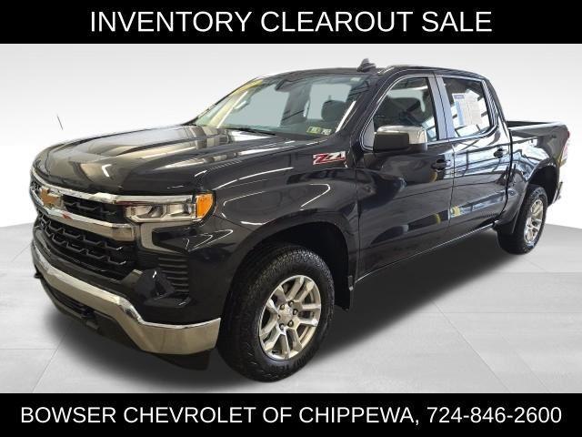 used 2022 Chevrolet Silverado 1500 car, priced at $36,120