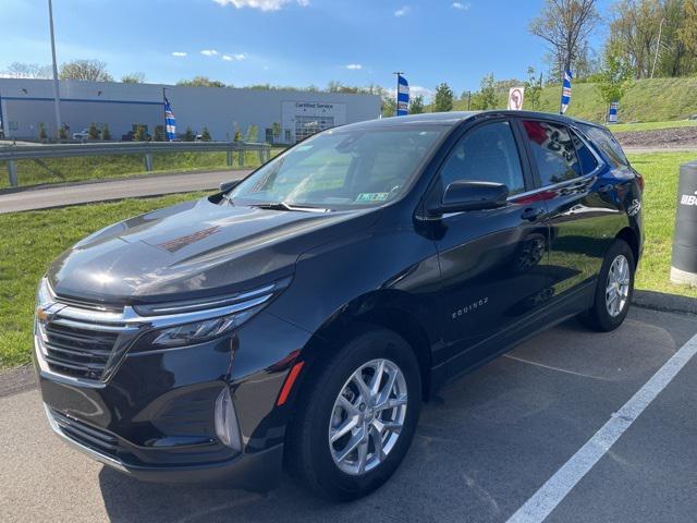 used 2022 Chevrolet Equinox car, priced at $23,710