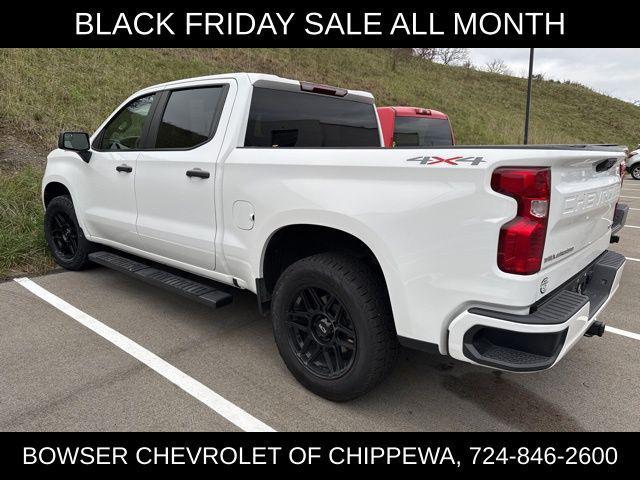 used 2022 Chevrolet Silverado 1500 car, priced at $32,826