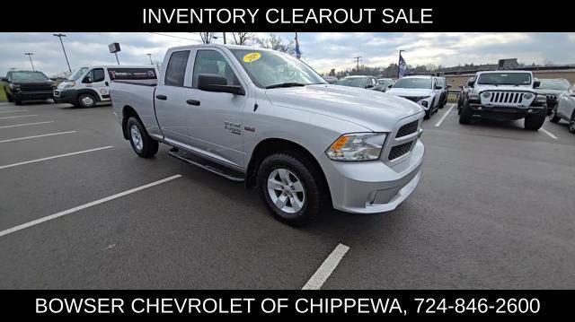 used 2019 Ram 1500 car, priced at $25,967