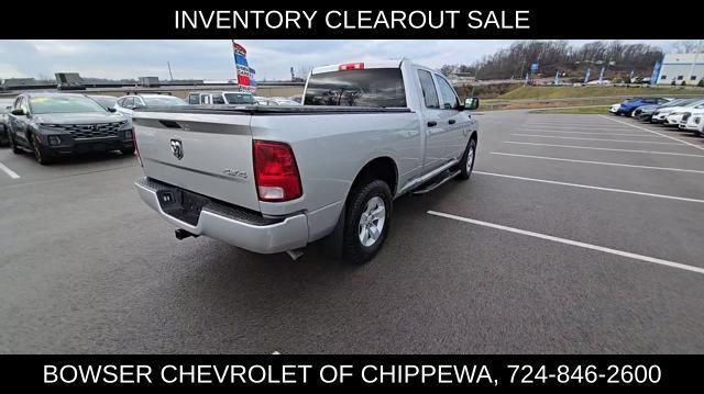 used 2019 Ram 1500 car, priced at $25,967