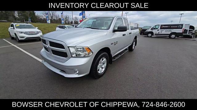 used 2019 Ram 1500 car, priced at $25,967