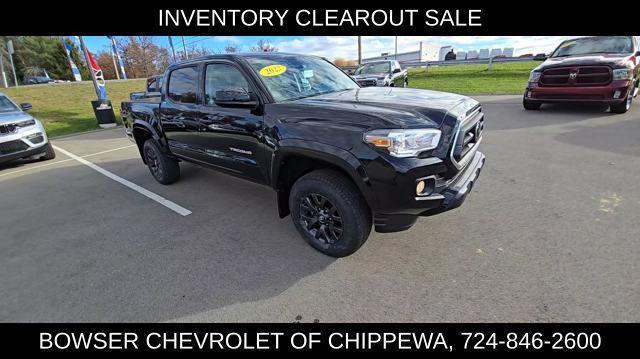 used 2022 Toyota Tacoma car, priced at $31,640