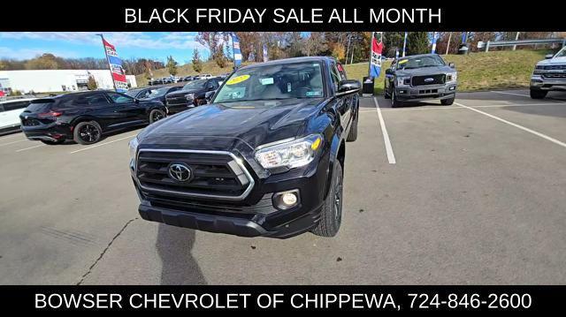 used 2022 Toyota Tacoma car, priced at $34,483