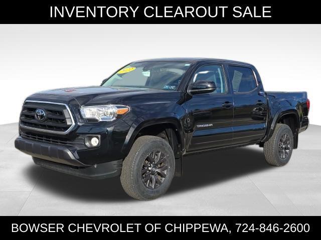 used 2022 Toyota Tacoma car, priced at $31,640