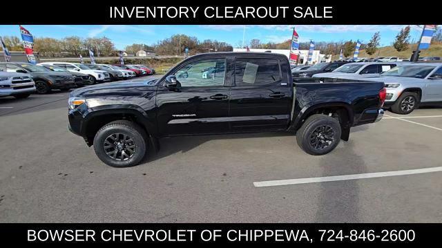 used 2022 Toyota Tacoma car, priced at $31,640