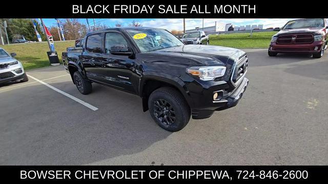 used 2022 Toyota Tacoma car, priced at $34,483