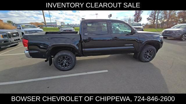 used 2022 Toyota Tacoma car, priced at $31,640